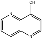 4-Hydroxy-1,5-naphthyridine Structural