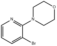 3-BROMO-2-(4-MORPHOLINO)PYRIDINE Structural