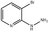 (3-BROMO-PYRIDIN-2-YL)-HYDRAZINE Structural