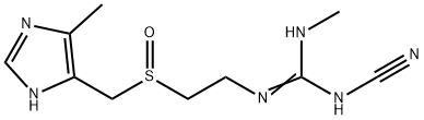 Cimetidine S-oxide,CIMETIDINE SULPHOXIDE DIHYDROCHLORIDE,cimetidine sulfoxide