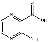 3-Aminopyrazine-2-carboxylic acid Structural