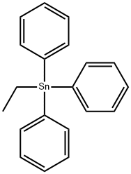 ETHYLTRIPHENYLTIN Structural