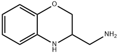 C-(3,4-DIHYDRO-2H-BENZO[1,4]OXAZIN-3-YL)-METHYLAMINE Structural