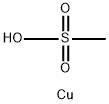 Copper methane sulfonate Structural