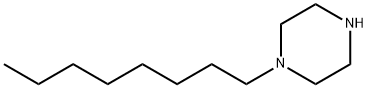 1-OCTYLPIPERAZINE Structural