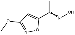 Ethanone, 1-(3-methoxy-5-isoxazolyl)-, oxime (9CI) Structural