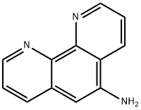 ,10-Phenanthrolin-5-amine Structural