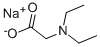 N,N-DIETHYLGLYCINE SODIUM SALT Structural