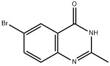 6-BROMO-2-METHYL-3,4-DIHYDROQUINAZOLIN-4-ONE