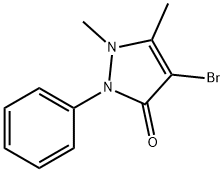 4-BROMOANTIPYRINE Structural