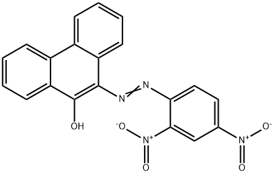 10-(2',4'-DINITROPHENYLAZO)-9-PHENANTHROL