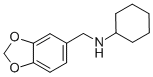 BENZO[1,3]DIOXOL-5-YLMETHYL-CYCLOHEXYL-AMINE