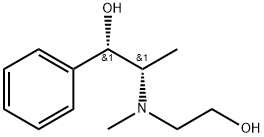 N-(2-Hydroxyethyl) Pseudoephedrine Structural