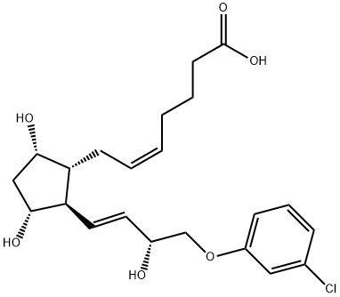 CLOPROSTENOL,(+)-CLOPROSTENOL,(+)-CLOPROSTENOL,CLOPROSTENOL