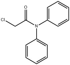 2-CHLORO-N,N-DIPHENYLACETAMIDE Structural