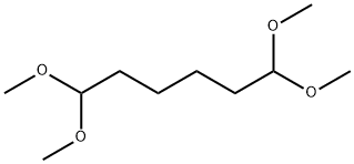 1,1,6,6-tetramethoxyhexane Structural