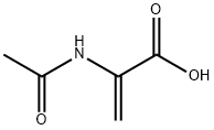 2-Acetamidoacrylic acid Structural