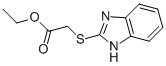 Ethyl=(1H-benzimidazol-2-ylthio)acetate