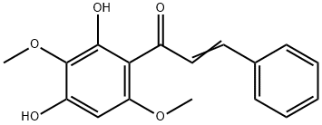 (E)-1-(2,4-DIHYDROXY-3,6-DIMETHOXY-PHENYL)-3-PHENYL-PROPENONE