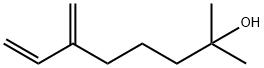 7-OCTEN-2-OL, 2-METHYL-6-METHYLENE Structural