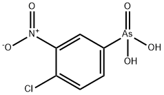 (4-chloro-3-nitro-phenyl)arsonic acid