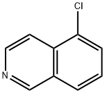 5-CHLOROISOQUINOLINE Structural