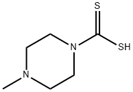 1-Piperazinecarbodithioicacid,4-methyl-(6CI,8CI,9CI) Structural