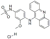 Amsacrine hydrochloride Structural