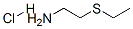 2-(ETHYLTHIO)ETHYLAMINE HYDROCHLORIDE Structural