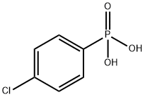 4-CHLOROPHENYLPHOSPHONIC ACID Structural