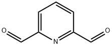 2,6-Pyridinedicarboxaldehyde Structural Picture