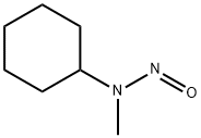 N-nitroso-N-methylcyclohexylamine Structural