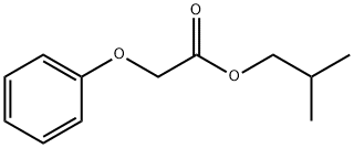 isobutyl phenoxyacetate Structural