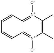 2,3-dimethylquinoxaline 1,4-dioxide Structural