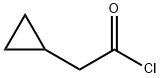 Cyclopropylacetyl chloride Structural