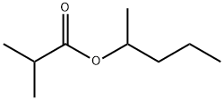Isobutyric acid 1-methylbutyl ester Structural