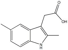 2-(2,5-dimethyl-1H-indol-3-yl)acetic acid