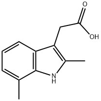 2-(2,7-dimethyl-1H-indol-3-yl)acetic acid