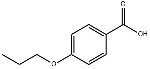 4-Propoxybenzoic acid Structural