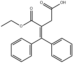 3-(ETHOXYCARBONYL)-4,4-DIPHENYL-3-BUTENOIC ACID Structural