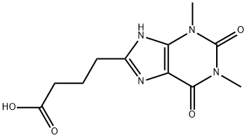 8-(3-CARBOXYPROPYL)-1,3-DIMETHYLXANTHINE