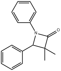 1,4-Diphenyl-3,3-dimethylazetidine-2-one