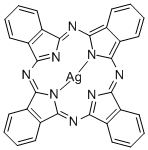 PHTHALOCYANINE SILVER Structural