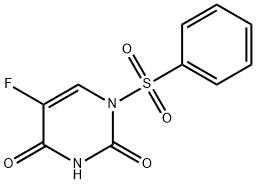 1-Benzenesulfonyl-5-fluorouracil,1-(Phenylsulfonyl)-5-fluorouracil,1-Phenylsulfonyl-5-fluorouracil