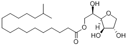 SORBITAN ISOSTEARATE Structural