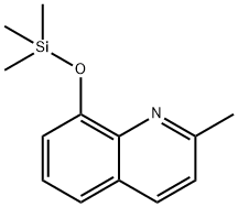 Quinoline, 2-methyl-8-[(trimethylsilyl)oxy]- (9CI) Structural
