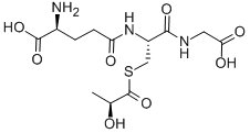 S-(LACTOYL)GLUTATHIONE Structural