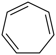 Cycloheptatriene Structural