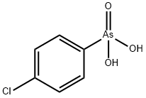 P-CHLOROPHENYLARSONIC ACID Structural