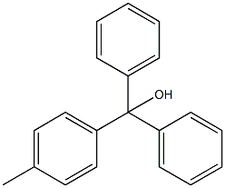 4-methyltriphenylcarbinol